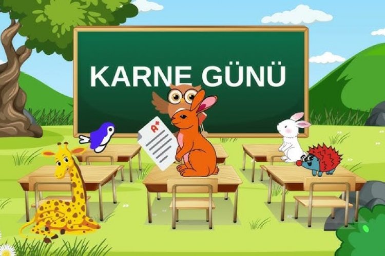 Bugün 20 Milyon Öğrenci Karne Alarak Yaz Tatiline Giriyor