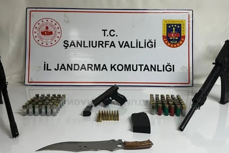 Şanlıurfa’da Ruhsatsız Silah Operasyonu: 5 Gözaltı