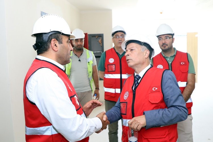 Sağlık Müdürü Erhan Berk Şehir Hastanesi İle İlgili Açıklamalarda Bulundu