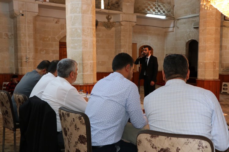 ŞANLIURFA’DA EZAN VE HUTBE YARIŞMASI DÜZENLENDİ