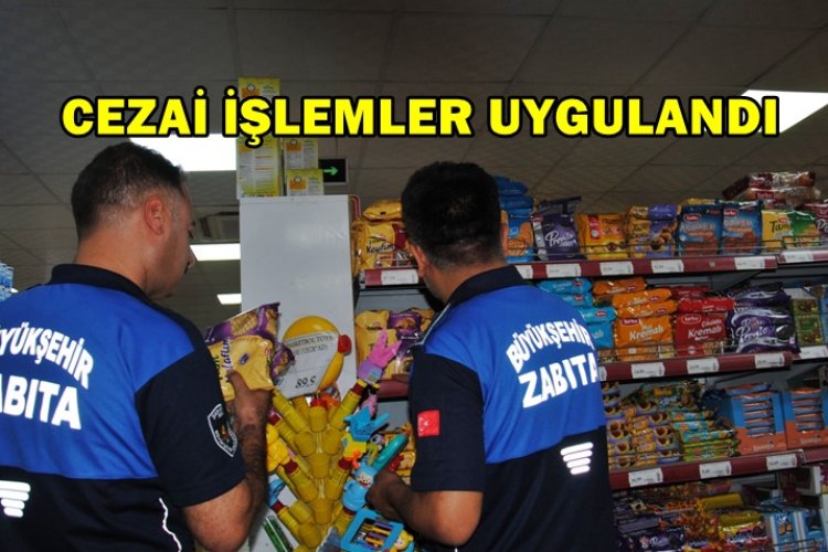 URFA ZABITADAN MARKETLERE ŞOK BASKIN