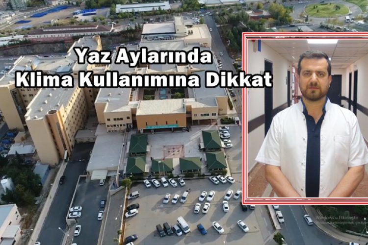 Klimalar Temiz Değilse Tehlike Saçıyor! Ciddi Solunum Yolu Hastalıklarına Yol Açabilir
