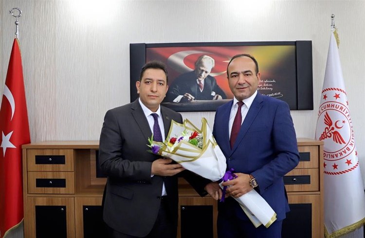 İl Sağlık Müdürü Değişti! Erhan Berk Abdullah Solmaz'dan Görevi Devraldı