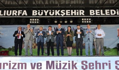 SURUÇ’TA 427 MİLYON TL’LİK ATIK SU ARITMA TESİSİ’NİN TEMELİNİ ATILDI