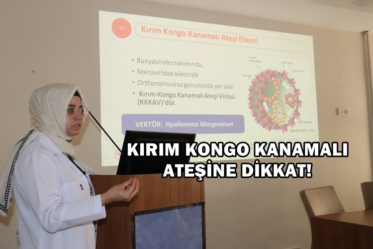 Dr. Tuba Damar Çakırca Uyarıda Bulundu: Şanlıurfa'da Kırım-Kongo Vakaları Görüldü