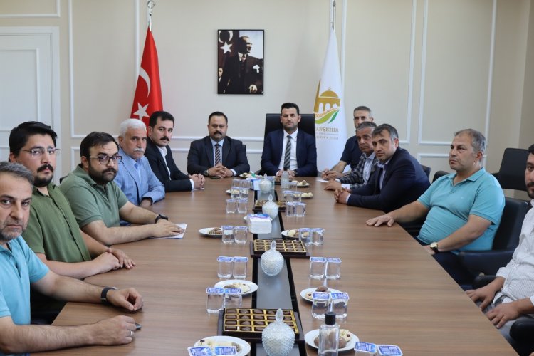 Büyükşehir Belediye Genel Sekreteri Murat Beşikci, Viranşehir’de Yatırımları İnceledi