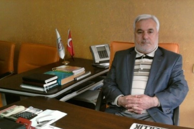 Diyanet Sen Urfa Kurucu Başkanı Azizoğlu: Emeğin Talan Edildiği Bir Toplum İflah Olmaz
