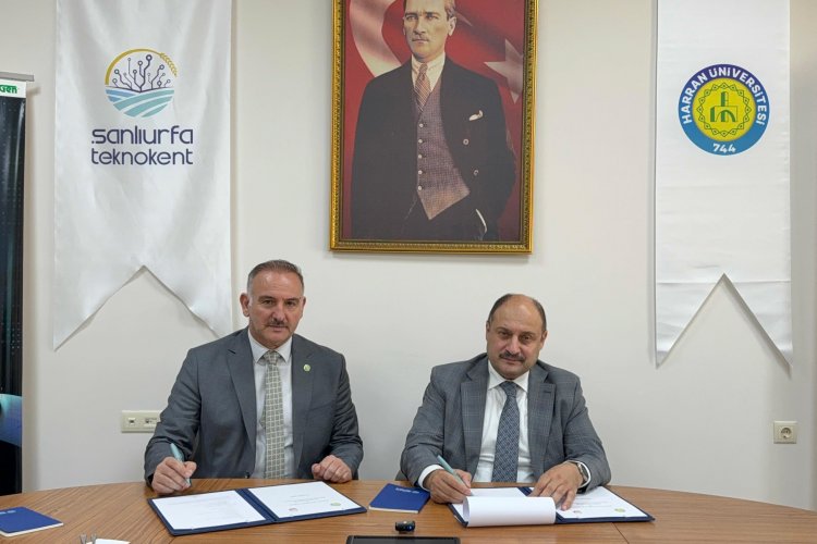 Bilimsel İşbirliği! Harran Üniversitesi İle Büyükşehir Belediyesi protokol imzalandı