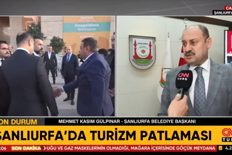 BAŞKAN GÜLPINAR'DAN CNN TÜRK CANLI YAYININDA YATIRIM ÇAĞRISI YAPTI