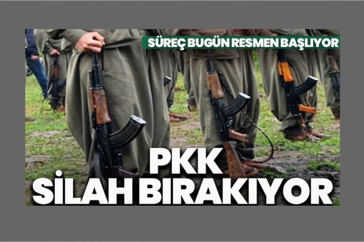 Tarihi Bir Gün! PKK Törenle Silah Bırakıyor, İşte Törene Katılacak İsimler