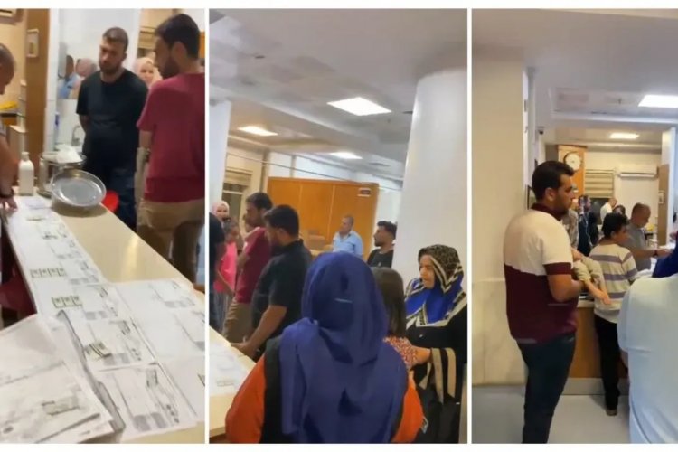 Eyyübiye Eğitim ve Araştırma Hastanesinde yoğunluk bezidiriyor