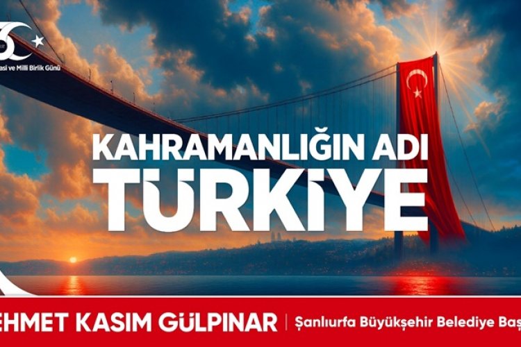 Başkan Gülpınar: O karanlık geceyi aydınlatan herkese minnettarız