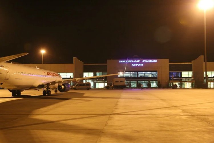 GAP Havalimanı Yılın İlk Yarısında Yolcu Rekoru Kırdı