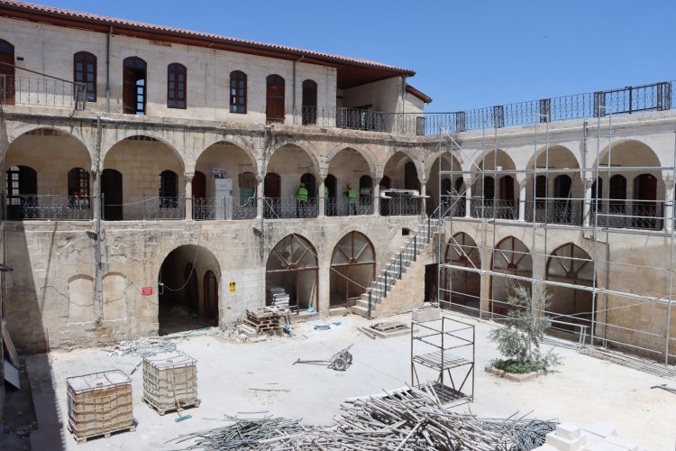 BARUTÇU HANI, BÜYÜKŞEHİR’İN ÇALIŞMALARIYLA YENİDEN CANLANIYOR