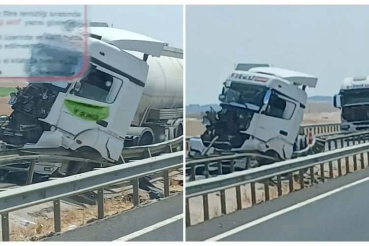 Şanlıurfa-Mardin Yolunda TIR Kazası: Yaralılar Var