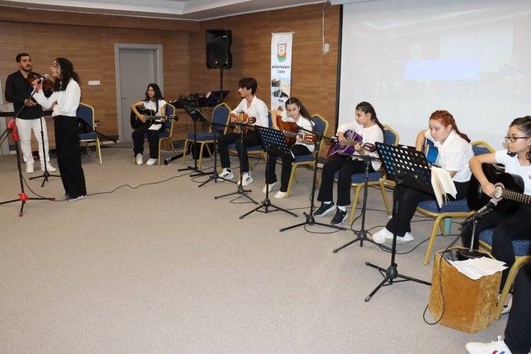 Şanlıurfa’da Öğrencilerin Düzenlediği Gitar Konseri Büyük Beğeni Topladı