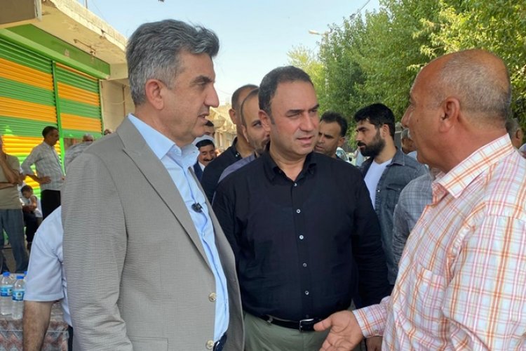 Ak Parti İl Başkanı İlhami Günbegi Esnaf Ziyaretlerini Sürdürüyor