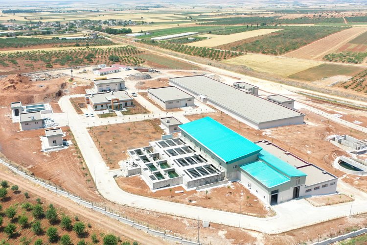 ŞANLIURFA SURUÇ İÇMESUYU TESİSLERİ  İŞİ GÜN SAYIYOR…
