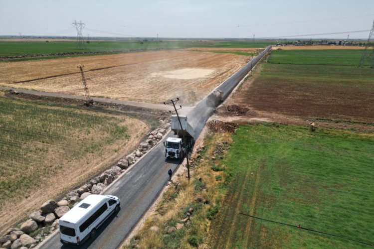 VİRANŞEHİR KIRSALINDA YOL SORUNLARI ÇÖZÜME KAVUŞUYOR