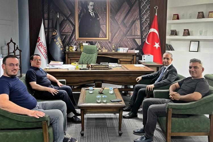 Milletvekili Prof. Dr. Abdurrahim Dusak, Gelişim Kampüsü’nü Ziyaret Etti