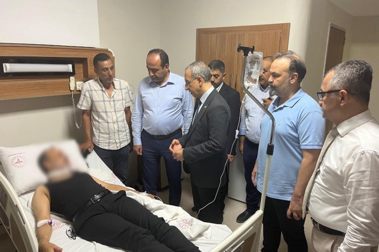 BALIKLIGÖL DEVLET HASTANESİ BAŞKEMİ YARDIMCISINA BIÇAKLI SALDIRI