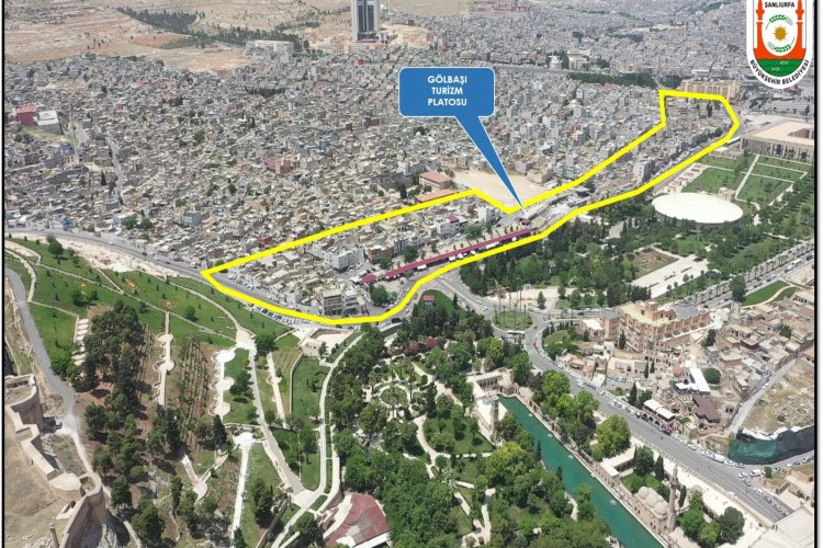 Balıklıgöl çevresinde kentsel dönüşüm başladı