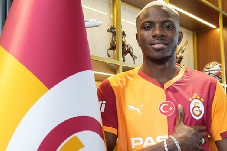 Victor Osimhen Galatasaray'da!