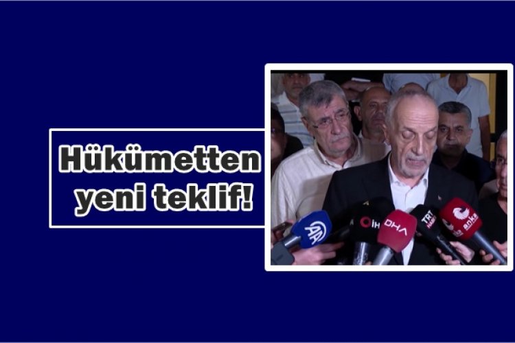 KÇP için Sürpriz Gelişme! Erdoğan'la Görüşen Türk-İş Başkanı Atalay: "Olumlu teklif gibi görünüyor" dedi