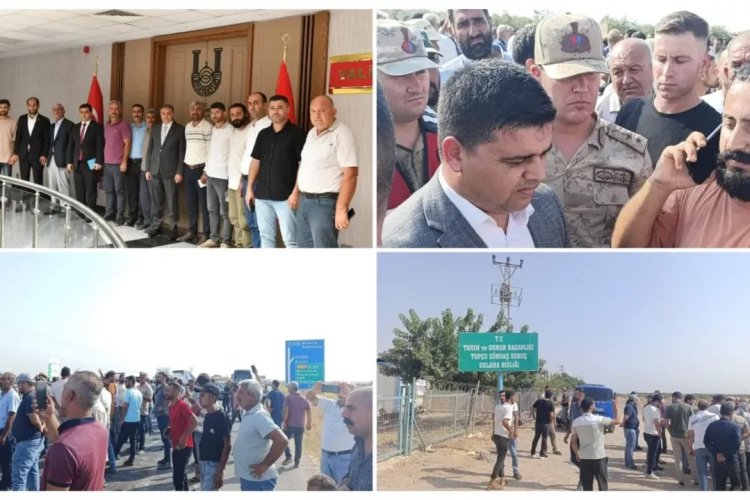 Suruç Ovası’nda Su Krizi Çözüldü