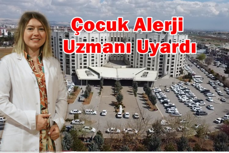 Uzm. Dr. Sümeyye Baysal Bahar Alerjilerine Dikkat Çekti