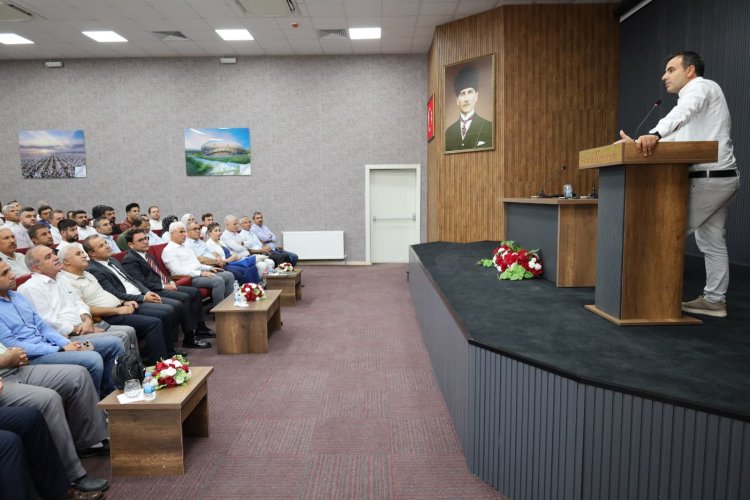 Haliliye’de Eğitim İçin Güç Birliği: Harran Üniversitesi ve Kaymakamlık Ortak Panelde Buluştu
