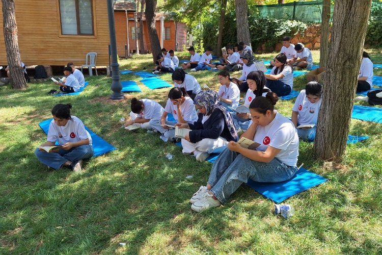 ŞANLIURFA BÜYÜKŞEHİR BELEDİYESİ’NDEN DOĞANIN KAŞİFLERİ YAZ KAMPI