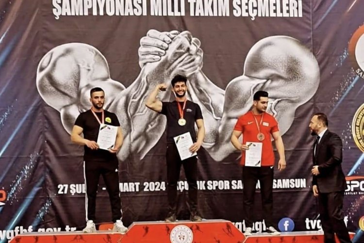 Harran Üniversitesi Sportif Başarılarıyla Türkiye Gündeminde
