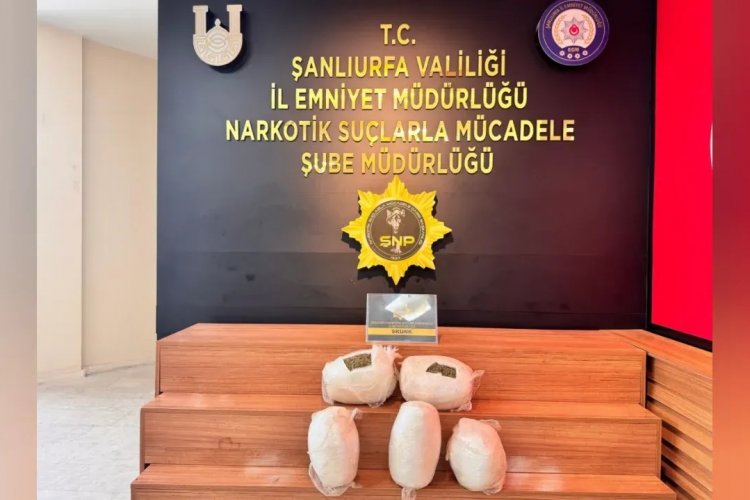 Şanlıurfa’da Zehir Tacirlerine Karşı Kararlı Mücadele