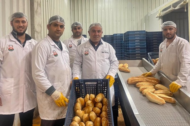 Şanlıurfa Halk Ekmek Dar Gelirli Vatandaşın Sofrasını Bereketlendiriyor