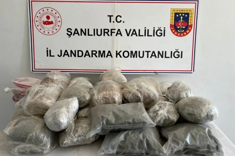 Birecik’te Esrar Ele Geçirildi