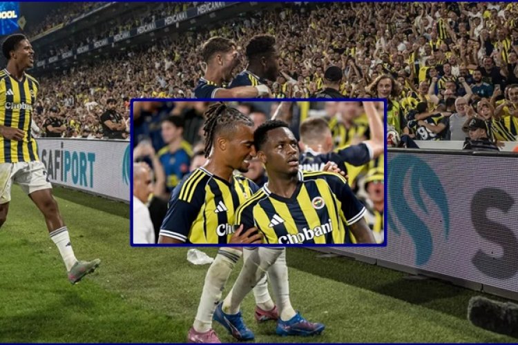 UEFA Şampiyonlar Ligi 3. eleme turunda Fenerbahçe Feyenoord ekibini 5-2 yendi