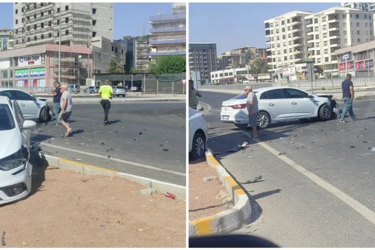 Karaköprü’de Trafik Kazası