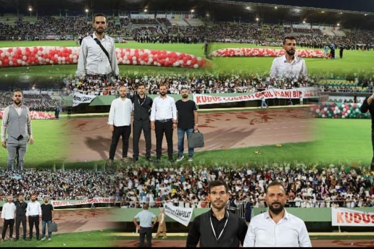 TÜGVA Şanlıurfa’da 30 Bin Öğrenciyle Kapanış Töreni