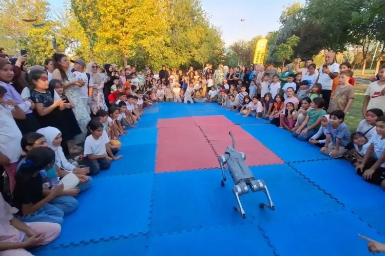 Bozovalı Çocuklara Bilim Ve Eğlence Dolu Festival