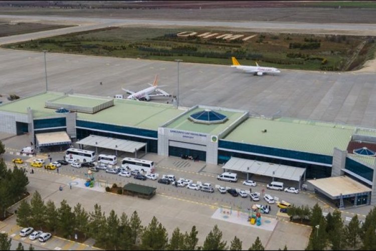 GAP Havaalanında uçuşlar yeniden başladı