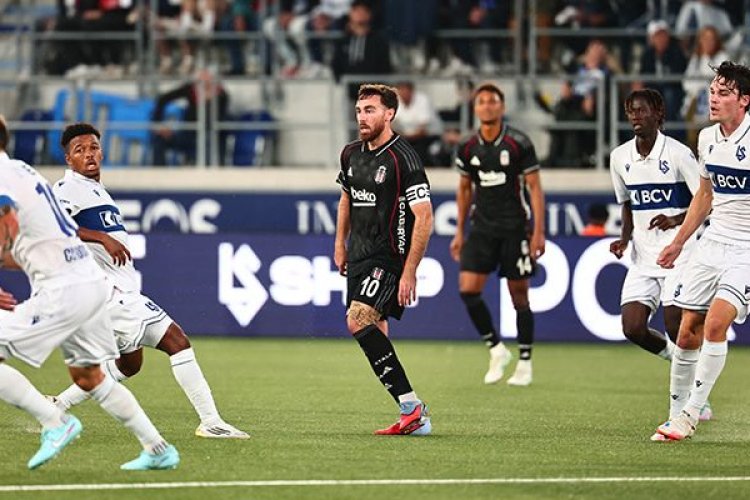 Lausanne 1 - 1 Beşiktaş
