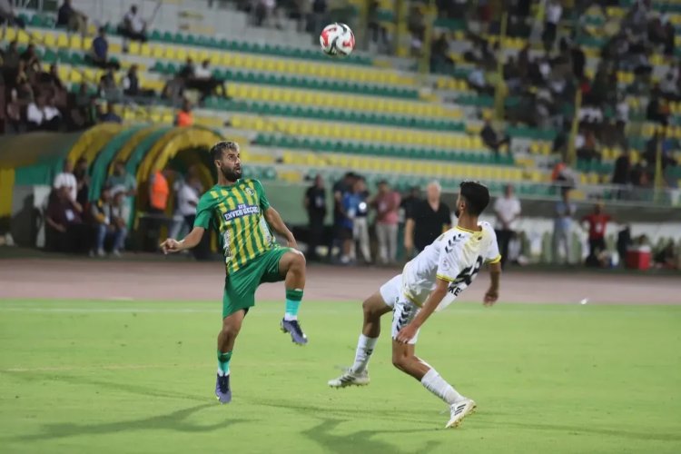 Şanlıurfaspor 2 - 0 Beykoz Anadoluspor