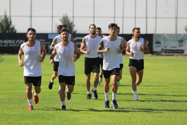 Şanlıurfaspor, Bucaspor Maçı Hazırlıklarına Başladı