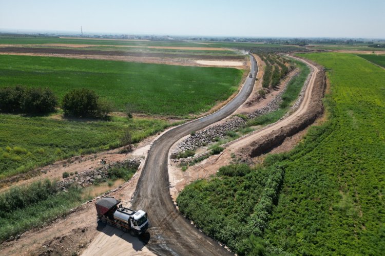 SURUÇ KIRSALINDA YOL KALİTESİ ARTIYOR, ULAŞIM KOLAYLAŞIYOR