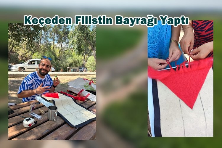Antalya’daki Sanat Kampında Urfalı Akademisyenden Anlamlı Mesaj
