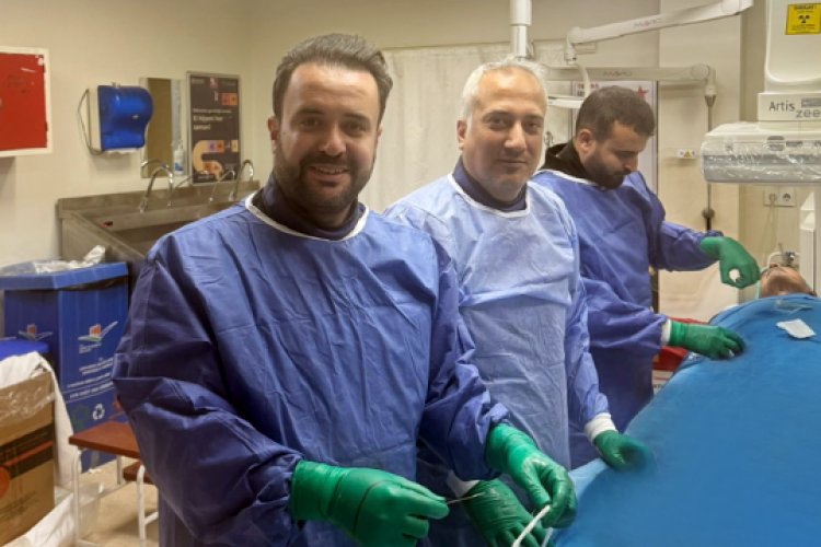 Şanlıurfa’da Kardiyoloji Alanında Bir İlk: IVUS Yöntemi ile Stent Uygulaması