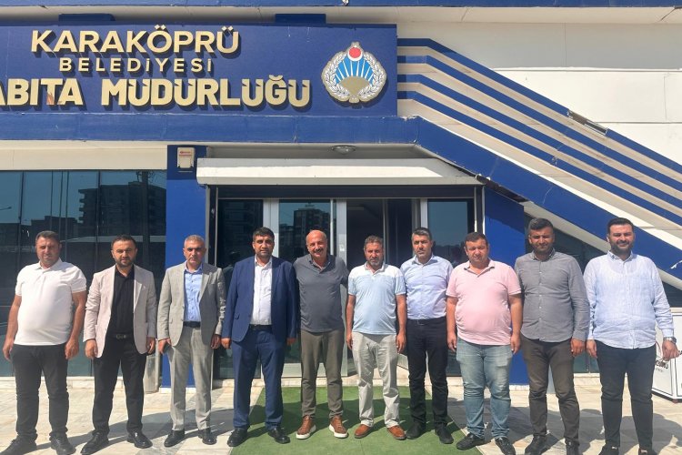 Şanlıurfa’da 9 Mahalle Muhtarından Zabıta Haftası Ziyareti
