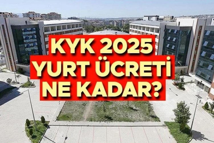 KYK Yurt Fiyatları Arttı! 2025 KYK yurt ücretleri açıklandı