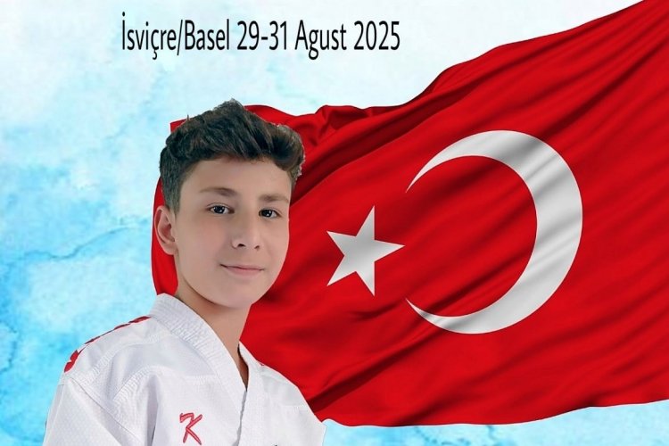 BASEL'DE DÜZENLENEN ULUSLARARASI KARATE TURNUVASINDA ŞANLIURFALI SPORCU 5. OLDU
